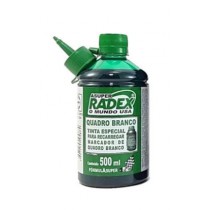 TINTA P/MARCADOR QUADRO BRANCO RADEX 500ML VERDE