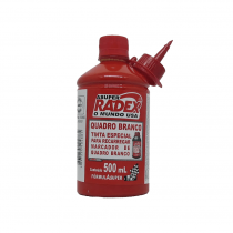 TINTA P/MARCADOR QUADRO BRANCO RADEX 500ML VERMELHO