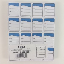 ETIQUETA 30x38 C/1000 AZUL