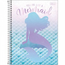 CADERNO UNIVERSITÁRIO TILIBRA 10X1 160F C.D SPIDER WONDER CP1