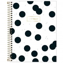 CADERNO COLEGIAL CD 10X1 160F WEST VILLAGE TILIBRA CP1