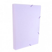 PASTA ABA ELASTICO OF 4 CM LINHO 269 DELLO ROXO