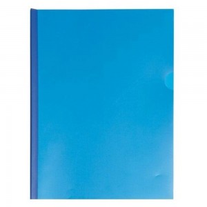 PASTA CANALETA A4 AZUL