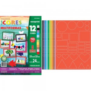 PAPEL ECOCORES MULTIFORMAS 110G 12 C C/24