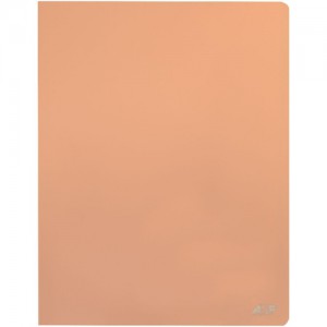 PASTA CATALOGO PP COM 30 ENVELOPES ACP LARANJA