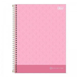 CADERNO CD UNIVERSITÁRIO PROFISSIONAL ORGANIZER TILIBRA