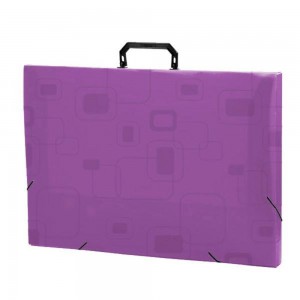 MALETA A3 DELLOFINE LILAS