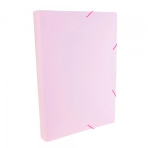 PASTA ABA ELASTICO OF EXEC LB 4 CM DELO 269 ROSA
