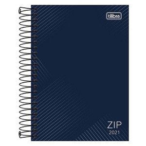 AGENDA ESPIRAL ZIP M5 TILIBRA
