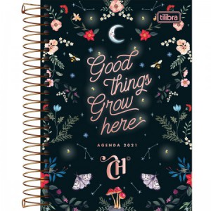 AGENDA ESPIRAL CAPRICHO