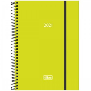 AGENDA ESPIRAL NEON TILIBRA