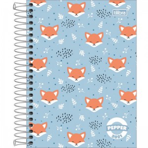 AGENDA ESPIRAL PEPPER TILIBRA
