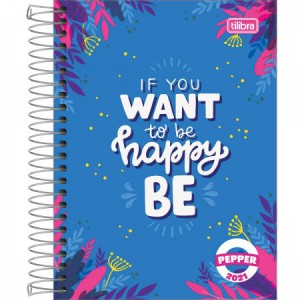 AGENDA ESPIRAL PEPPER TILIBRA