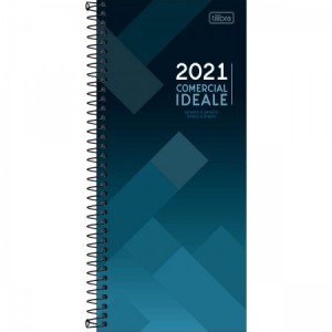 AGENDA ESPIRAL COMERCIAL IDEALE