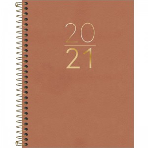 AGENDA ESPIRAL VANILLA TILIBRA
