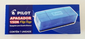 APAGADOR P/QUADRO BRANCO 150N FLIP TOP PILOT