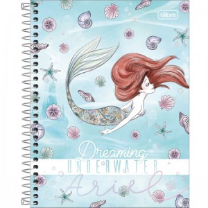 CADERNO COLEGIAL CD 10X1 160F ARIEL CP1
