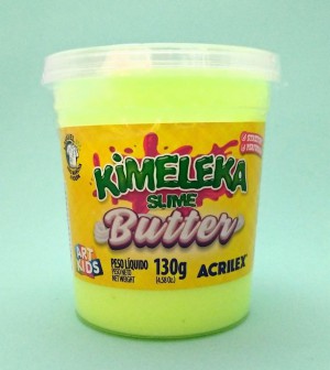 KIMELEKA BUTTER 130G ACRILEX AMARELO
