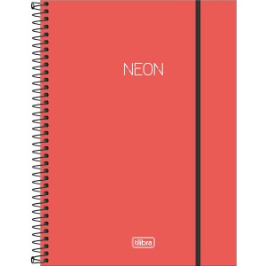 AGENDA ESPIRAL NEON TILIBRA
