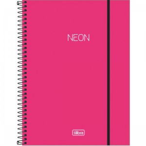 AGENDA ESPIRAL PLANNER NEON TILIBRA