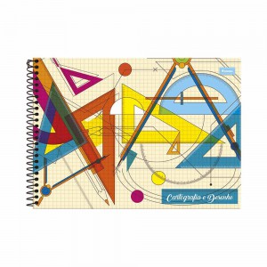 CADERNO DE CARTOGRAFIA E DESENHO CD MILIM FORONI