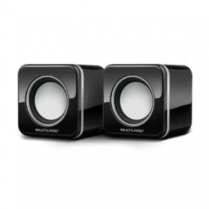 CAIXA DE SOM SPEAKER CUBE MULTILASER SP089