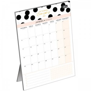 CALENDARIO DE MESA PLANNER TILIBRA
