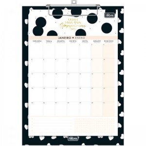 CALENDARIO PLANNER PRANCHETA WEST VILLAGE