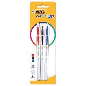 CANETA BIC UP C/3