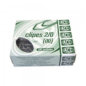 CLIPES N°2 ACC 100 UNIDADES