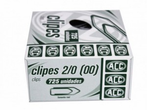 CLIPES N°2 ACC 725 UNIDADES