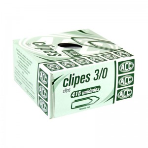 CLIPES N°3 ACC 415 UNIDADES