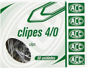 CLIPES N°4 ACC 50 UNIDADES