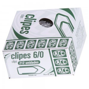CLIPES N°6 ACC 212 UNIDADES