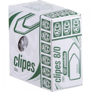 CLIPES N°8 ACC 137 UNIDADES