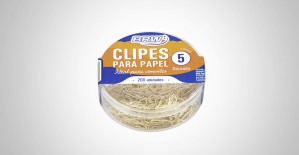 CLIPS PARA PAPEL DOURADO BRW