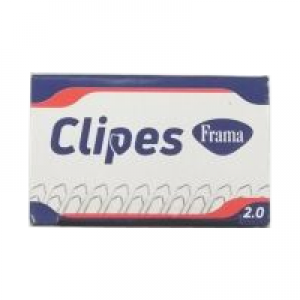 CLIPS FRAMA N°2/0 100 UNIDADES