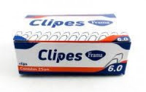 CLIPS FRAMA N°6/0 25 UNIDADES