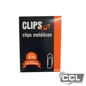 CLIPS TOP N°2 CAIXA C/725