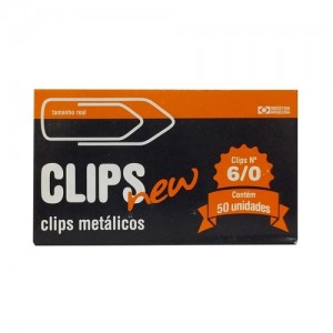 CLIPS TOP N°6 CAIXA C/50