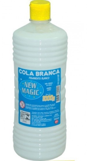 COLA BRANCA NEW MAGIC 1KG