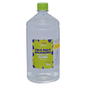 COLA MULTI APLICAÇÕES TRANSP 1KG PIRA