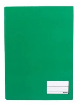 CADERNO CAPA DURA UNIVERSITARIO BROCHURA 48F FORONI VERDE