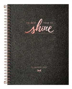 AGENDA ESPIRAL PLANNER SHINE M7 TILIBRA