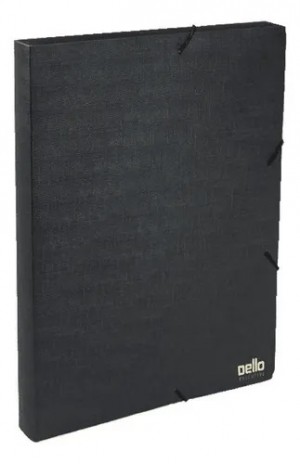 PASTA ABA ELASTICO OF EXEC LB 2 CM DELO 269 PRETO