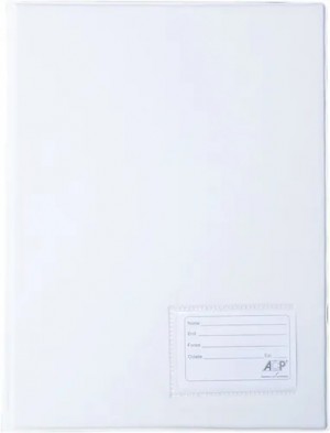 PASTA CATALOGO COM 20 ENVELOPES ACP BRANCO