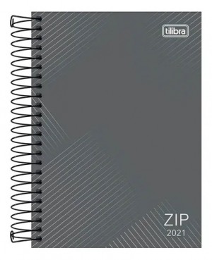 AGENDA ESPIRAL ZIP M5 TILIBRA