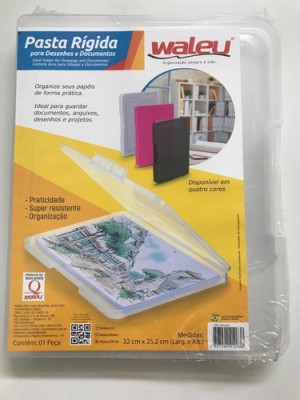 PASTA RIGIDA  PARA DESENHOS E DOCUMENTOS ACP
