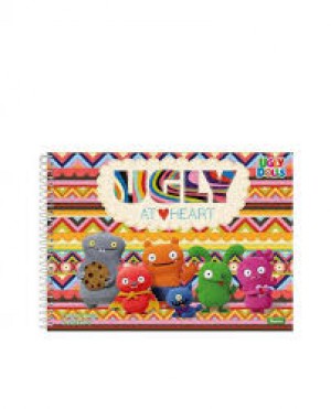 CADERNO DE CARTOGRAFIA E DESENHO CD UGLY FORONI 96F