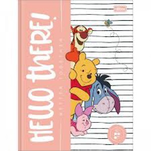 CADERNO CD BROCH 1/4 POOH